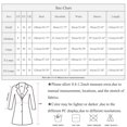 thumbnail image 3 of Women‘s Woolen Blend Coats Coat Lapel Wrap Swing Flared Winter Long Overcoat Jacket, 3 of 4