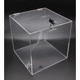 thumbnail image 4 of FixtureDisplays® Boîte de Dons Verrouillable - Grande 20033, 4 of 5