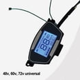 thumbnail image 4 of Ebike Scooter Lcd Display Motor Speedmeter Screen Electric Bike 48-72V E-Bike, 4 of 9