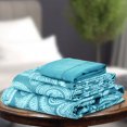 thumbnail image 3 of Lux Decor Collection Bed Sheets - 4 Piece Twin Sheets Set - 16 Inches Deep Pocket Bedding Sheets & Pillowcases, 3 of 5