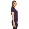 thumbnail image 3 of Women’s Fine Jersey Tee, S, Eggplant, 3 of 3