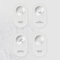 thumbnail image 4 of LSLJS Toothbrush Holders for Bathrooms, Toothbrush Holder Wall Mounted with Toothpaste Dispenser,With Toothbrush Cup,Tray Bathroom Toothbrush Toothpaste Dispenser, Toothbrush Holder, 4 of 7