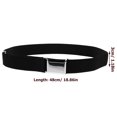 thumbnail image 2 of UPOUART 2 Pcs Ceinture Garçons Simple et Pratique Fer Brun à Charge pour Occasions Spéciales, 2 of 7