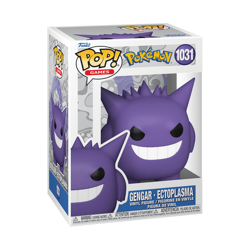 Funko Pop! Games: Pokemon - Gengar figurine en vinyle