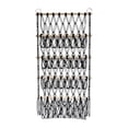 thumbnail image 2 of GROWTH TANK Hanging Organizer Plush Toy Storage Bedroom Books Stuffed Animal Net Hammock Black, 2 of 9