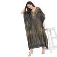 thumbnail image 3 of Oussum Caftan pour Femmes Robe Été Ample Décontractée Grande Taille Robe de Soirée Imprimée Caftan Long pour Dames Robes Élégantes en Ligne, 3 of 4
