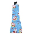 thumbnail image 3 of Chicken Diapers, Reusable Chicken Diapers Button Can Adjust Waterproof Fabric Is Used Inside Washed And Reused  For Outdoors For Pet For Home For Daily Blue Christmas XS, 3 of 8