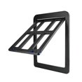 thumbnail image 2 of Dog Screen Door  Inside Flap Lockable Small Medium Pet Door  Magnetic Closure Sturdy Cat Door, 2 of 11