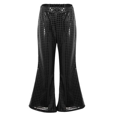 2025 Nouvelles Leggings Décontractés pour Garçons 2T Paillettes Scintillantes Fête Pantalon Bleu Marine P Robe de Carnaval Manches Courtes Ajusté pour s Bas Toursers