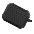 thumbnail image 3 of pitrice Earphone Silicone Case Cover Anti-shock Wireless Headphone Charging Case Shell Replacement for AirPods 3, Black, 3 of 7