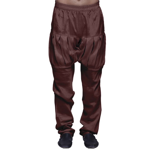 Atasi Mens Adjustable Elastic Ethnic Bottom Pant Readymade Santoon Pajama