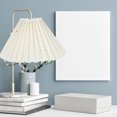 thumbnail image 4 of MasteelfCA Small Lamp Shade Pleated Household Lamp Shade Desk Lamp Lampshade Accessory, 4 of 8