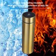 thumbnail image 2 of Agiferg Vacuum Cup With Smart Temperature Display,Tactile Sensation Display Temperature 304 Stainless Steel Insulation Cup, 2 of 5