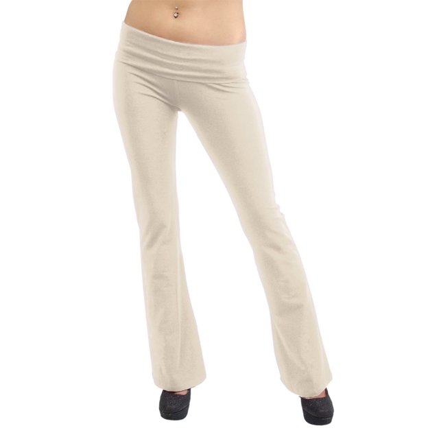 Vivian‘s Fashions Yoga Pants - Full Length (Junior and Junior Plus Sizes)