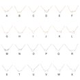 thumbnail image 1 of Constellation Theme DIY Rhinestone Friendship Necklace Ins Creative Adjustable Pendant for Lover Friend Festival Birthday Gifts Taurus Silver, 1 of 6