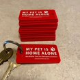 thumbnail image 1 of Danhjin Key Chain Dog Card and Key Tag Pet Keychain Key Tag Keychain Key Chain, 1 of 9