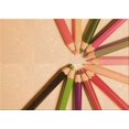 thumbnail image 1 of Ahgly Company Machine Washable Indoor Rectangle Transitional Orange Area Rugs, 3' x 5', 1 of 7