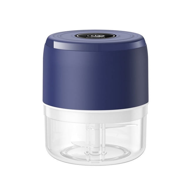RKSTN Appareils et Dispositifs pour la Maison Mini Machine à Purée d'Ail Électrique Sans Fil Appareil à Purée d'Ail pour la Maison Petite Machine Rechargeable de Cuisson d'Aliments Complémentaires pour Bébé Appareils Ménagers