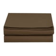 thumbnail image 1 of Drap-housse Pleine Grandeur, Microfibre, Poche Profonde de 16 Pouces, Brun Chocolat, 1 of 2