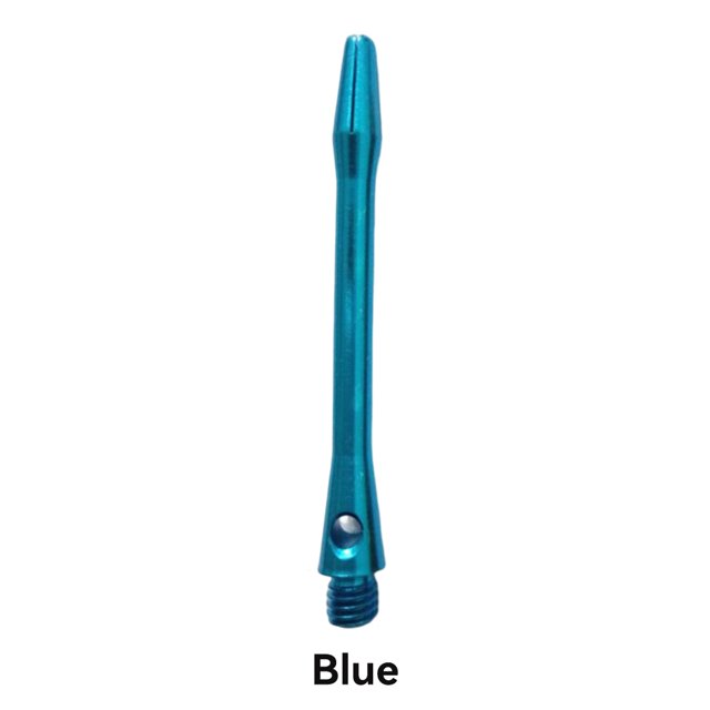 pitrice Thread Rod Professional Standard Sturdy Center Darts Shafts Darting Stems Hardware Toy Accessories Replacement 53mm Blue 1Set