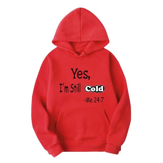 Pull à Manches Longues Imprimé Mode Décontractée pour Hommes Blouse Sweat à Capuche