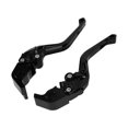 thumbnail image 3 of Ensemble de 2 Leviers de Frein et d'Embrayage Extensibles Réglables en Alliage d'Aluminium CNC pour DUCATI Streetfighter PanigaleBlack, 3 of 6