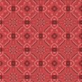 thumbnail image 1 of Ahgly Tapis d'Intérieur Lavable en Machine Carré Rouge, 6 Pieds Carré, 1 of 7
