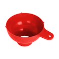 thumbnail image 2 of Oleegame Entonnoir à Grand Ouverture en Plastique Rouge 2 Pcs Rouge, 2 of 5