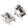 thumbnail image 1 of Qiilu Gear Box Shell, RC Gear Box Shell,Front&Rear Gear Box Mount Upgrade Parts for WLtoys A959 A979 A969 1/18 RC Car, 1 of 8