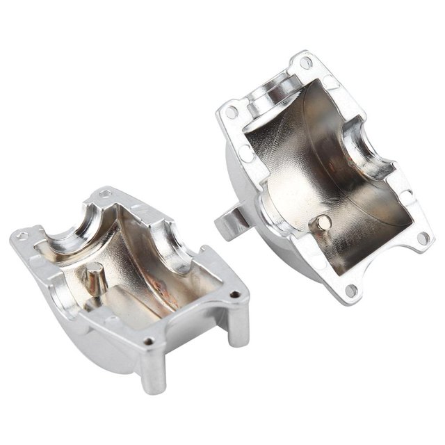 Qiilu Gear Box Shell, RC Gear Box Shell,Front&Rear Gear Box Mount Upgrade Parts for WLtoys A959 A979 A969 1/18 RC Car