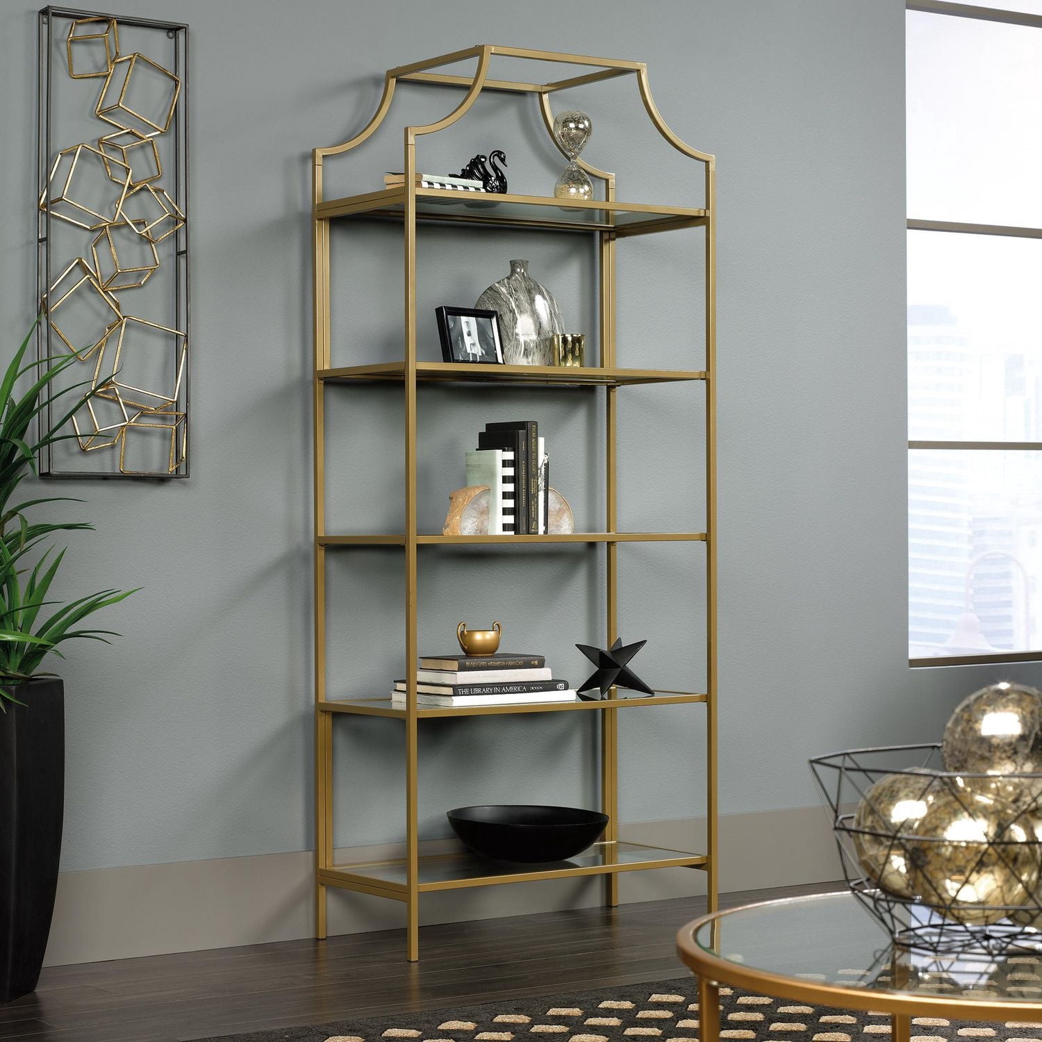 Sauder® International Lux Bookcase