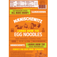 thumbnail image 2 of Manischewitz Nouilles Grand Noeud Papillon, 2 of 2