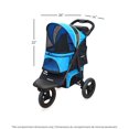thumbnail image 2 of Gen7Pets G7 Jogger Pet Stroller, Dog Stroller - Cat Stroller, Trailblazer Blue, 2 of 6