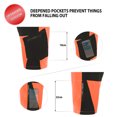 thumbnail image 2 of Tignapoo Cuissards de Cyclisme Améliorés avec Doublure Rembourrée - Orange/noir, Taille TG, Tailles EU, 2 of 6