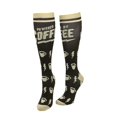 thumbnail image 2 of Powered By Coffee Funny Caffeine Compression Socks for Women Unisex Size, 2 of 4