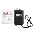 thumbnail image 3 of Chauffe-eau Instantané Mini 3800W Sans Réservoir Chauffe-Eau Électrique Instantané Chauffage d'Eau Instantané Douche, 3 of 6