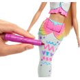 thumbnail image 4 of Barbie Dreamtopia Color Magic Mermaid Doll, 4 of 9
