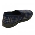 thumbnail image 2 of Sleepers Pantoufles en Velours à Carreaux pour Hommes Dale, 2 of 2