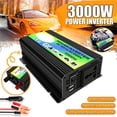 thumbnail image 4 of Boat Car Converter Power Inverter Dc 12V To Ac 110V/220V Invertor Usb, 4 of 5