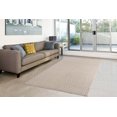 thumbnail image 1 of LaDole Rugs 3x5 ft Fluffy Shaggy Area Runner Rug | Textured Machine Washable Small Carpet For Entry Way, Hallway, Home Office, Entrance Indoor Floor Décor | Cream, 1 of 1
