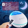 thumbnail image 3 of Ocean Wave Projector And Night Light Projector With Built-In Music Player Baby Bedside Lamp Sleeping Soothing White Noise Sound Machine For Kids Living Room Bedroom, 3 of 6