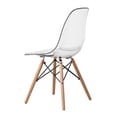 thumbnail image 3 of Eiffel Wood Chair in Clear, 3 of 3