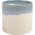 thumbnail image 1 of Set of 4 6"Pot Size Reykjavik Blue Reactive Glaze Ceramic Planter, 1 of 1