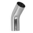 thumbnail image 3 of Versatile Stainless Steel Elbow 45° Bend Exhaust Pipe Polished 19-51Mm For Forming Or Repairing Pipes In Automotive Exhaust Tool, 3 of 8