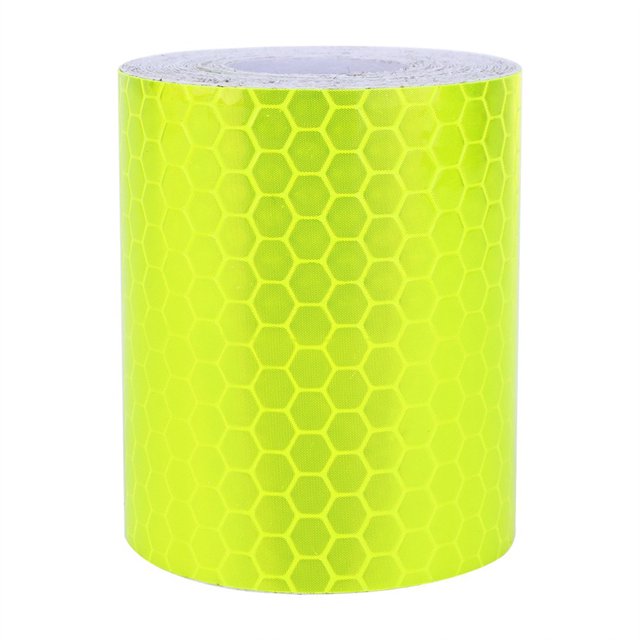 Conspicuity Tape Roll, Reflective Reflective Warning Tape, Warning Tape 300cm Pure Parking Spaces For Industry