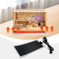 thumbnail image 1 of Leutsin Reptile Heating Pad,Waterproof Reptile Heat Pad Under Tank Terrarium with Temperature Control,Safety Adjustable Reptile Heat Mat for Turtle,Tortoise,Snakes,Lizard,Gecko, 1 of 8