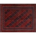 thumbnail image 1 of Ahgly Company Indoor Rectangle Traditional Bakers Brown Southwestern Area Rugs, 7' x 10', 1 of 6