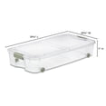 thumbnail image 2 of Sterilite Boîte Ultra™ Sous-le-lit 62 litres avec Roulettes - Vert, 2 of 10