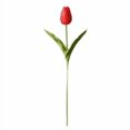 thumbnail image 1 of Shengyu Mini Artificial Flower Home Office Floral Decor Wedding Party Decorative PU Fake Flower, Red, 1 of 1
