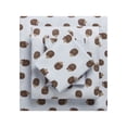 thumbnail image 1 of Ensemble de draps en flanelle 4 pièces Hérisson Mainstays, grand, 1 of 6